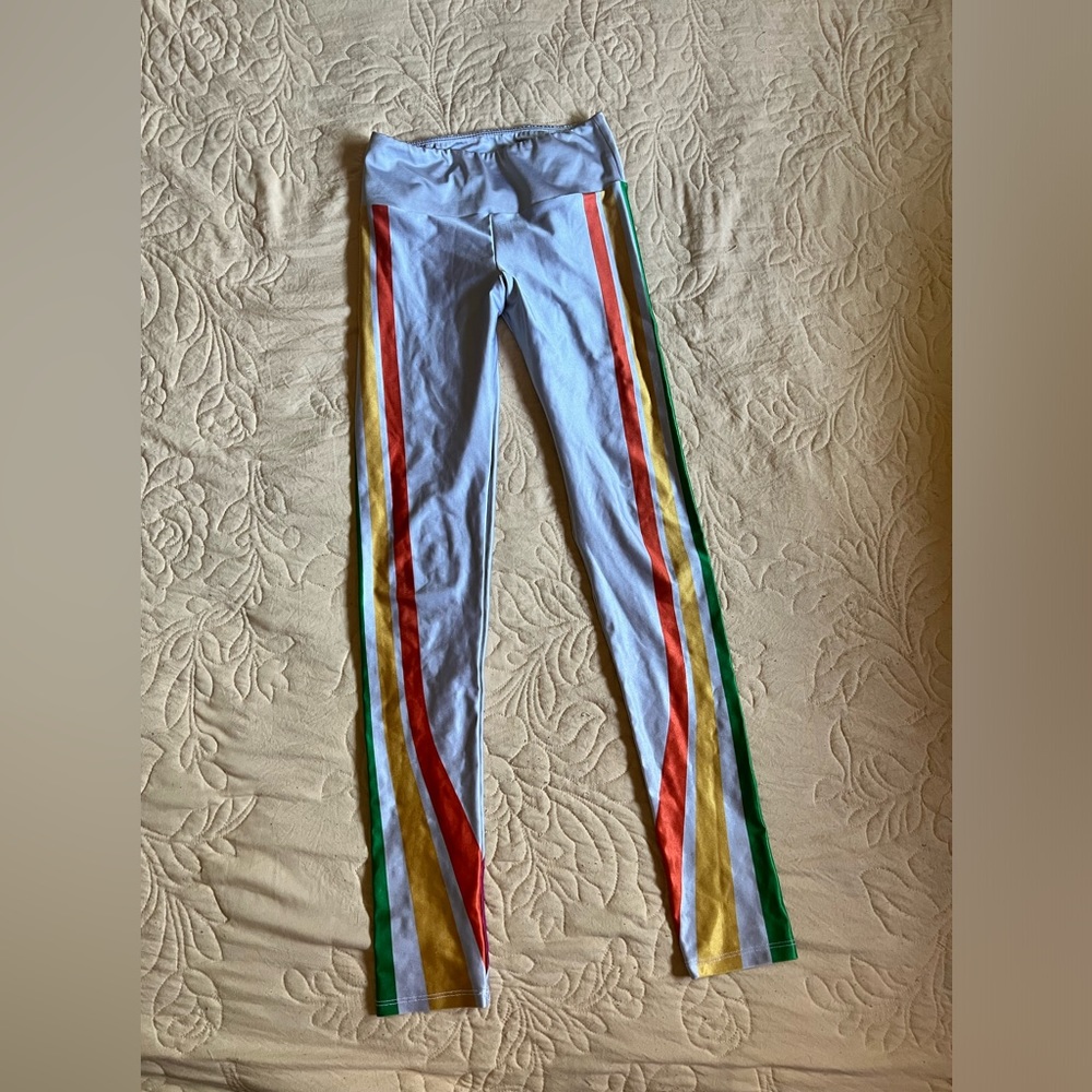 Goldsheep retro stripe leggings